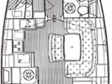 Yacht hire Ávdira cheap Cruiser 46