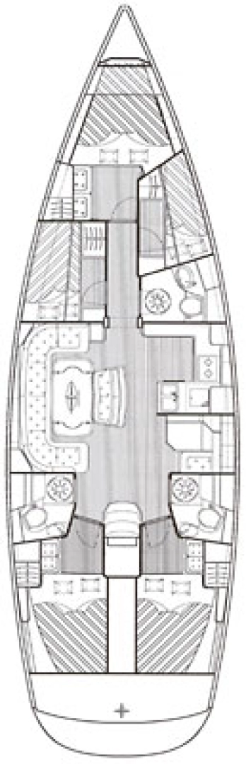 Sailboat hire in Lefkáda - Bavaria Bavaria 50 Cruiser