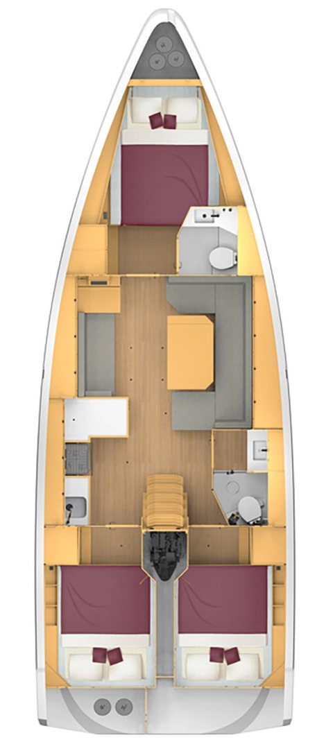 Bavaria Bavaria C42 charter bareboat or skippered in  Alimos