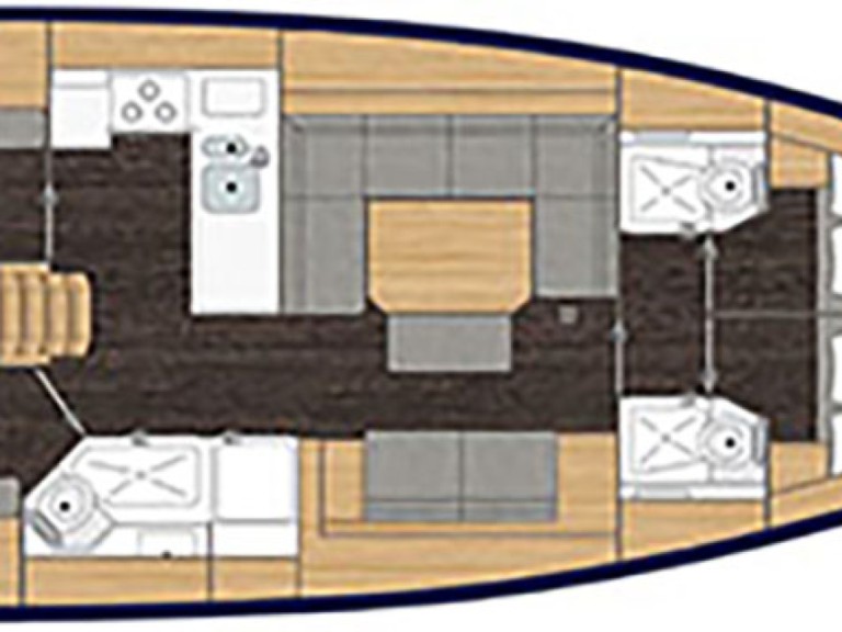 Hire a Bavaria Bavaria C45 Punta Ala
