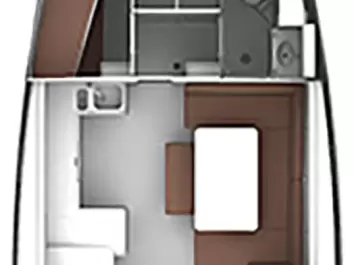 Hire Sailboat Bavaria with a boat licence