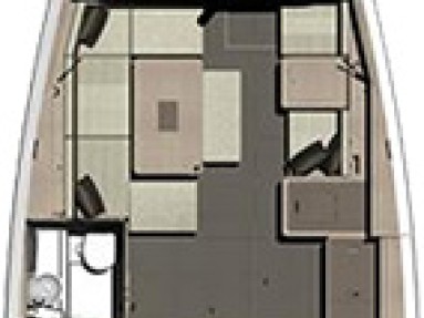 Sailboat hire in Alimos - Dufour Dufour 410 Grand Large