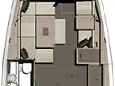 Sailboat hire in Alimos - Dufour Dufour 410 Grand Large