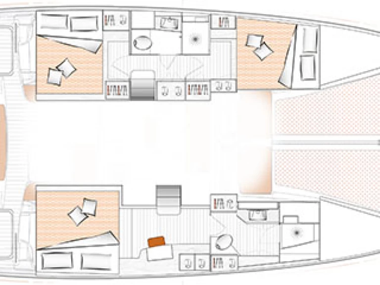 Catamaran to hire Kos at the best price