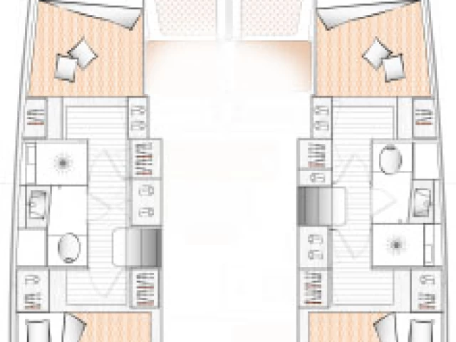 Hire Catamaran with or without skipper Excess Pula