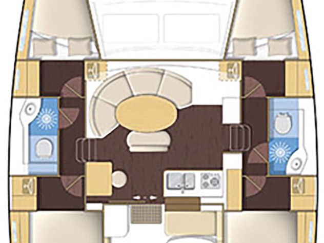 Charter a Lagoon Lagoon 380 in Lefkáda on Samboat