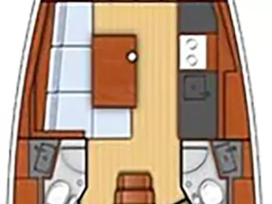 Charter a Bénéteau Oceanis 38.1 in Punta Ala on Samboat