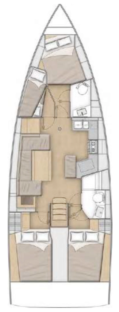 Hire a Bénéteau Oceanis 40.1 Capo d'Orlando