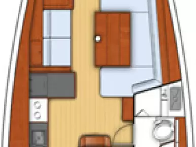 Sailboat to hire Gouvia at the best price