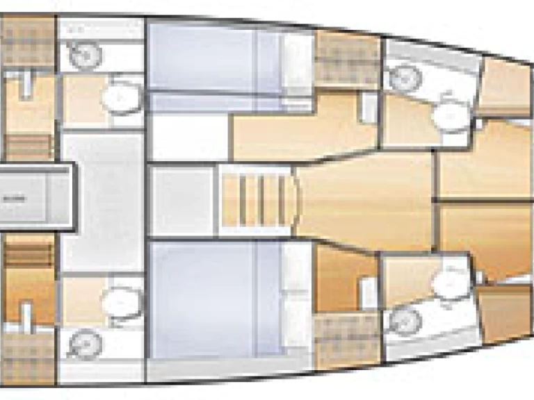 Hire Sailboat with or without skipper Jeanneau Agropoli