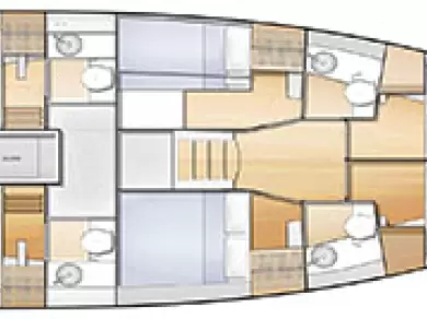 Hire Sailboat with or without skipper Jeanneau Agropoli