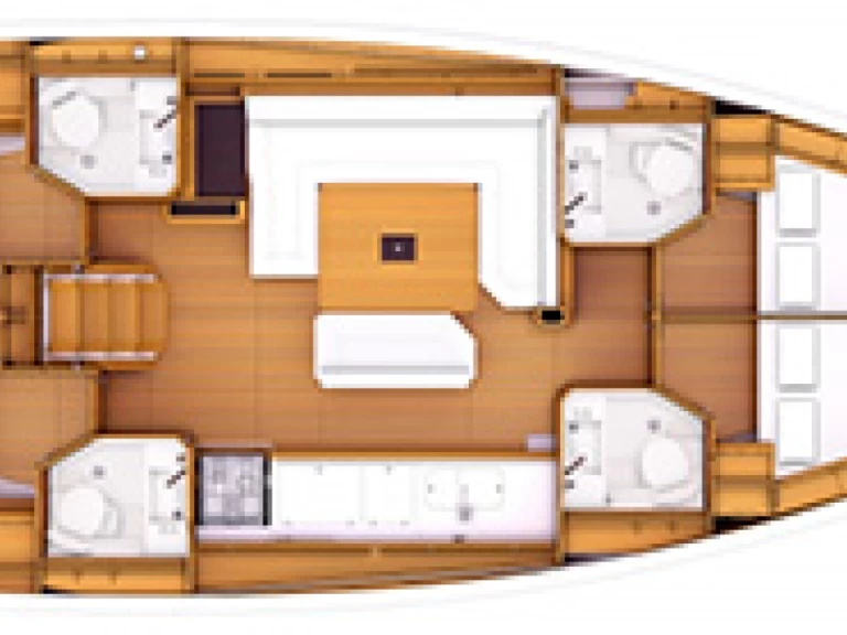 Hire a Jeanneau Sun Odyssey 479 Mykonos (Island)