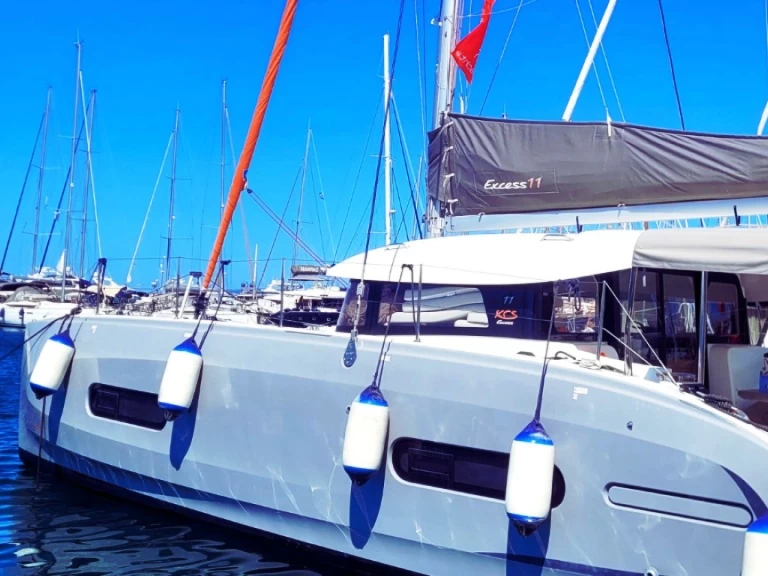 Yacht hire Kos cheap Excess 11