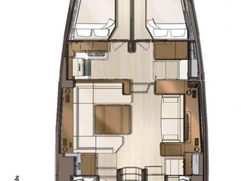 Charter a Jeanneau Jeanneau 60 in Alimos on Samboat