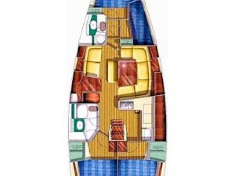 Hire Sailboat with or without skipper Jeanneau Alimos