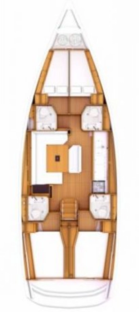 Sailboat hire in Benitses - Jeanneau Sun Odyssey 469