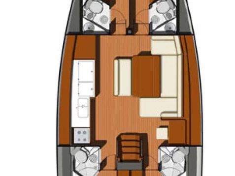 Hire a Jeanneau Sun Odyssey 49i Alimos