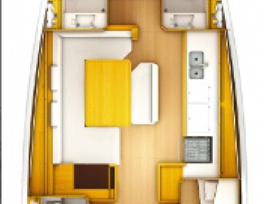 Charter a Jeanneau Sun Odyssey 519 in Skiathos on Samboat