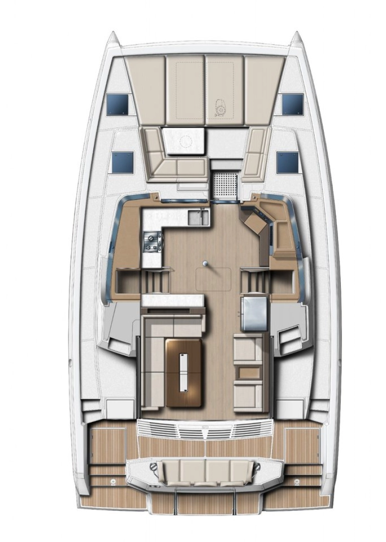 Yacht charter Turgutreis - Bali Bali 4.4 on SamBoat