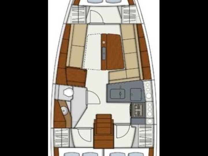 Hire a Hanse Hanse 345 Kołobrzeg