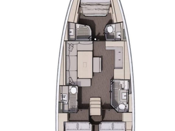 Dufour Dufour 470 charter bareboat or skippered in  Road Town