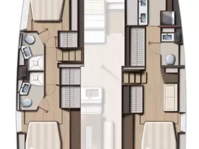 Catamaran hire in Marsh Harbour - Bali Bali 4.6