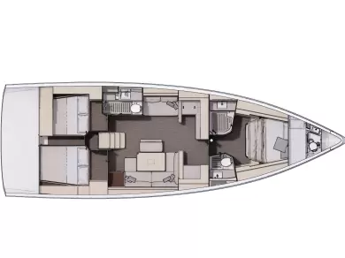 Yacht hire Annapolis cheap Dufour 470