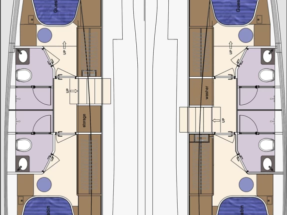 Charter a HeySea Seaview 50 in Marsh Harbour on Samboat