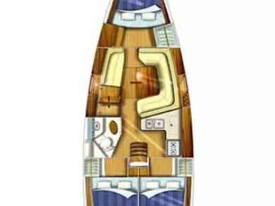 Sailboat hire in Préveza - Jeanneau Sun Odyssey 35