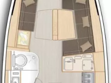 Charter a Hanse Hanse 418 in Marseille on Samboat