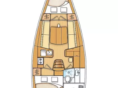 Sailboat hire in Pula - Bénéteau First 35