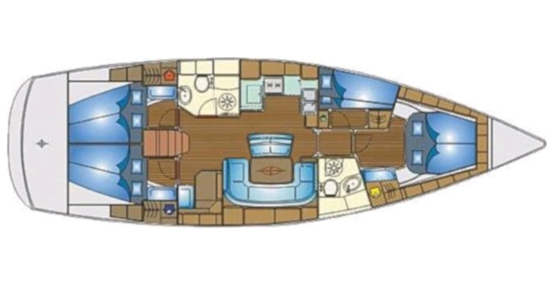 Hire a Bavaria Cruiser 46 Primošten