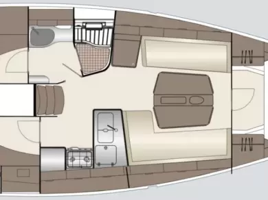 Sailboat hire in Punat - Dehler Dehler 38 SQ