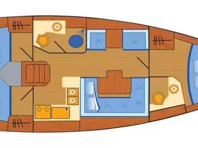 Yacht charter Barth - Jeanneau Sun Odyssey 409 on SamBoat