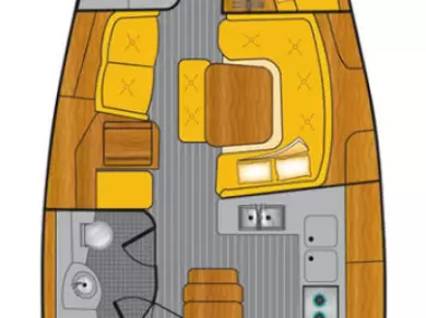 Hire a Jeanneau Sun Odyssey 43 Flensburg