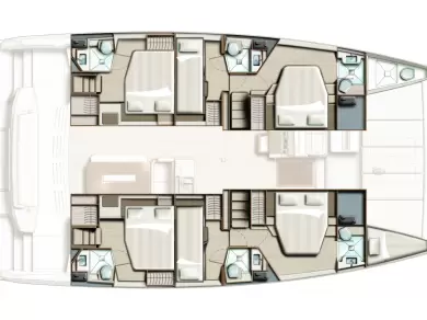 Catamaran hire in Adaköy - Bali Bali 4.8