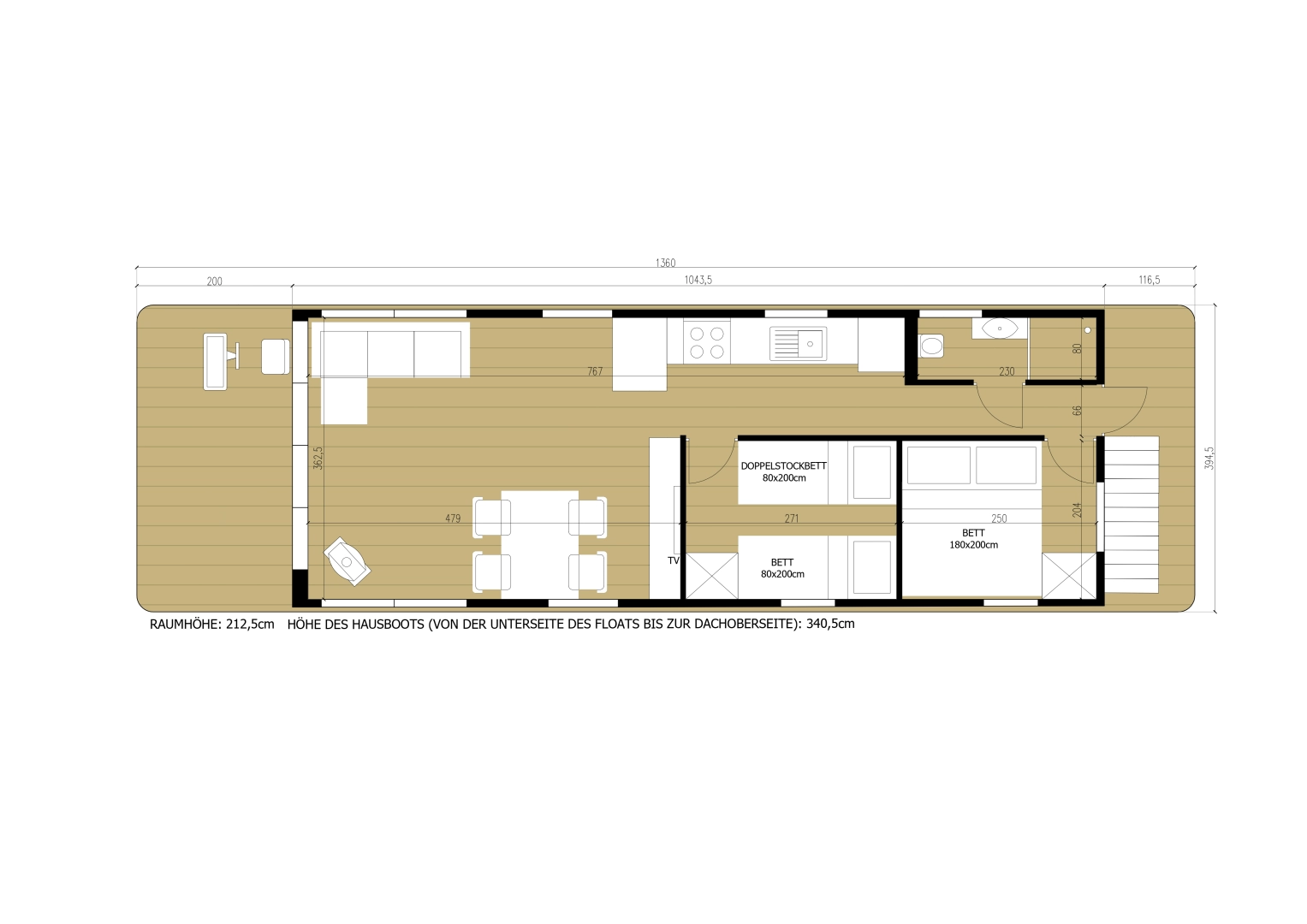 Canal boat to hire Fürstenberg/Havel at the best price