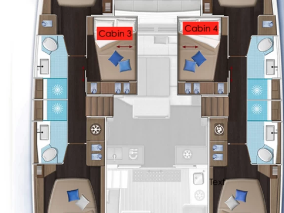 Catamaran hire in Mai Khao - Lagoon Lagoon 51