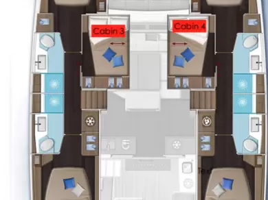 Catamaran hire in Mai Khao - Lagoon Lagoon 51