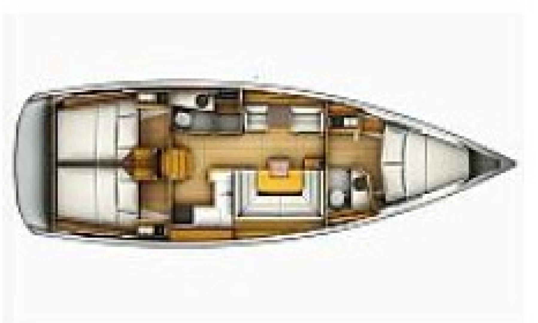 Jeanneau Sun Odyssey 419 charter bareboat or skippered in  San Vincenzo