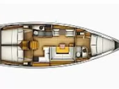 Jeanneau Sun Odyssey 419 charter bareboat or skippered in  San Vincenzo