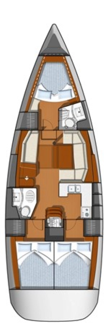 Yacht charter San Vincenzo - Jeanneau Sun Odyssey 42i on SamBoat