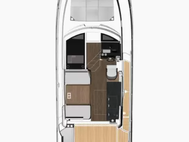 Yacht charter Pula - Jeanneau Merry Fisher 1095 on SamBoat