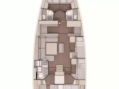 Sailboat to hire Seget Donji at the best price