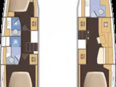 Catamaran hire in Road Town - Lagoon Lagoon 42