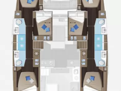 Hire a Lagoon Lagoon 51 Road Town