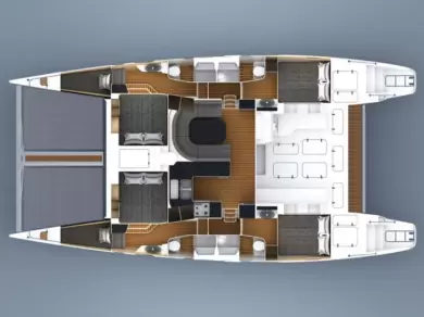 Hire Catamaran Voyage with a boat licence