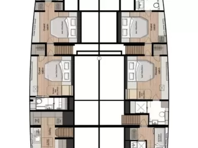 Catamaran hire in Alimos - Sunreef Sunreef 70