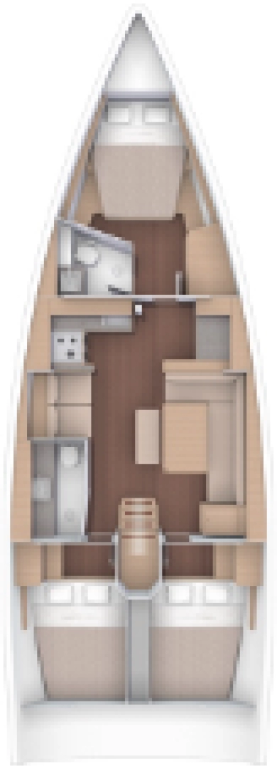 Hire a Dufour Dufour 430 Golfe-Juan