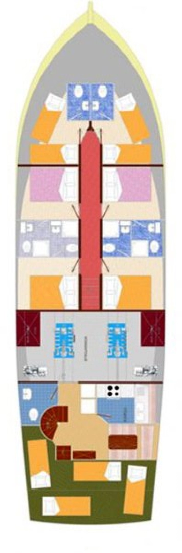 Yacht hire Split cheap M/S Altair